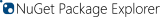 NuGet Package Explorer Logo